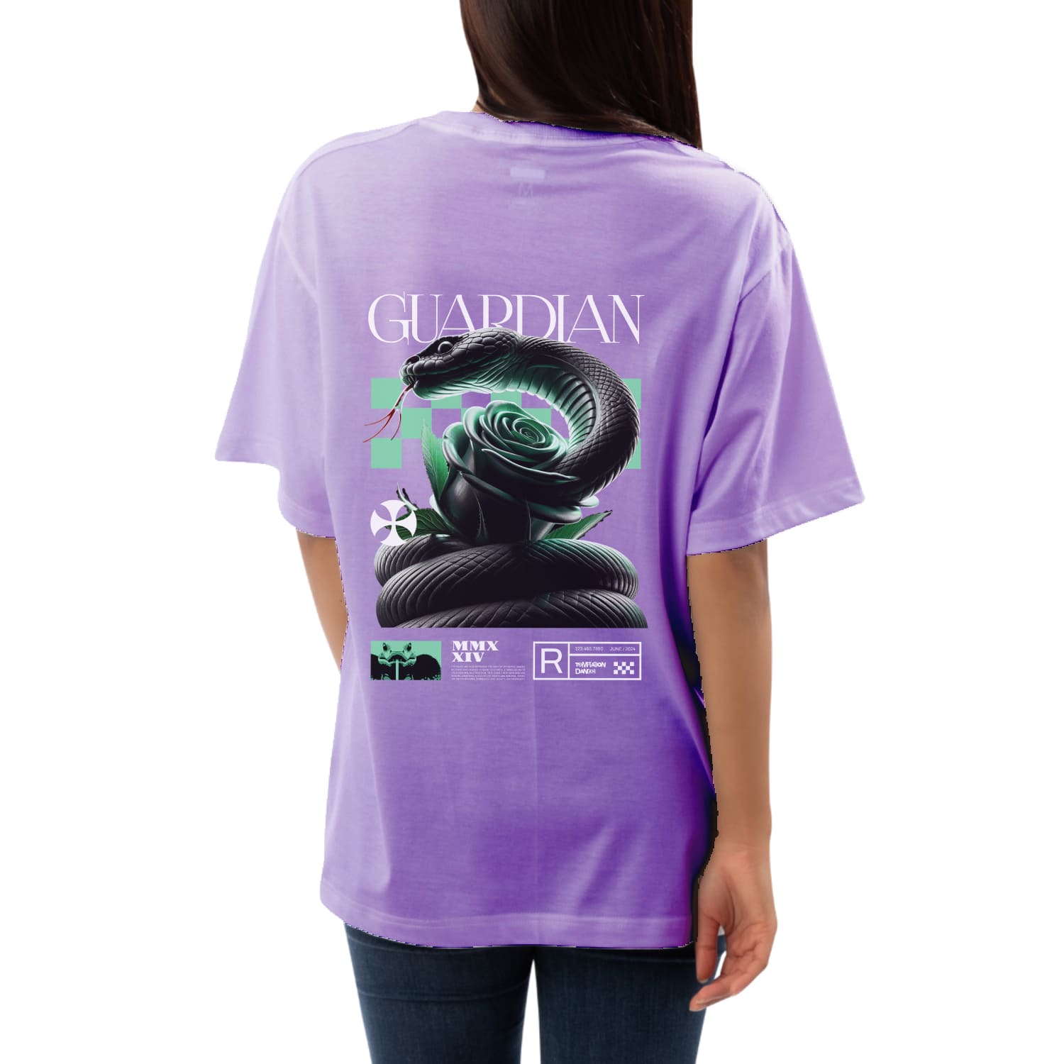 Guardian Womens Oversized T-shirt