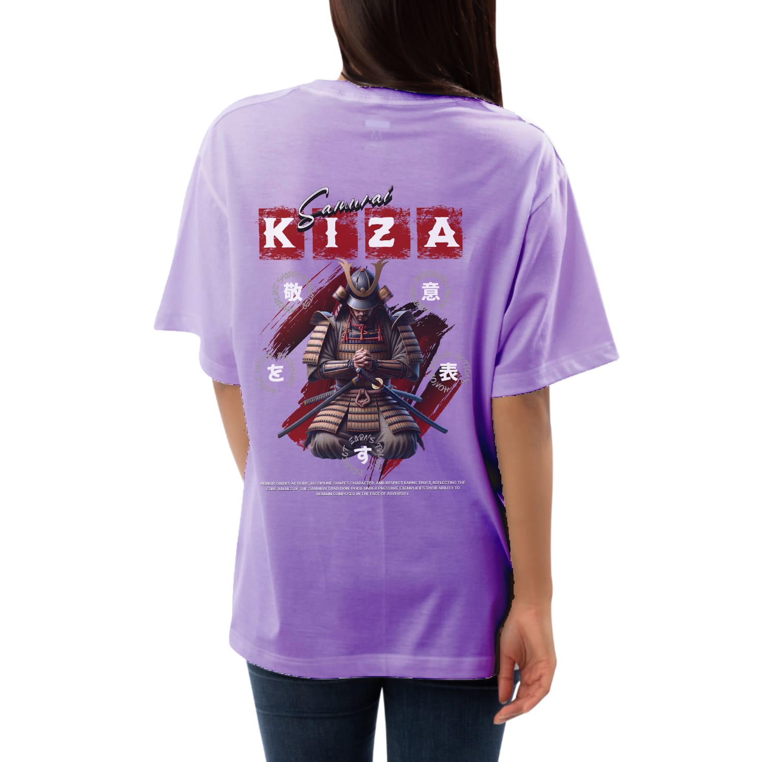 Kiza Womens Oversized T-shirt
