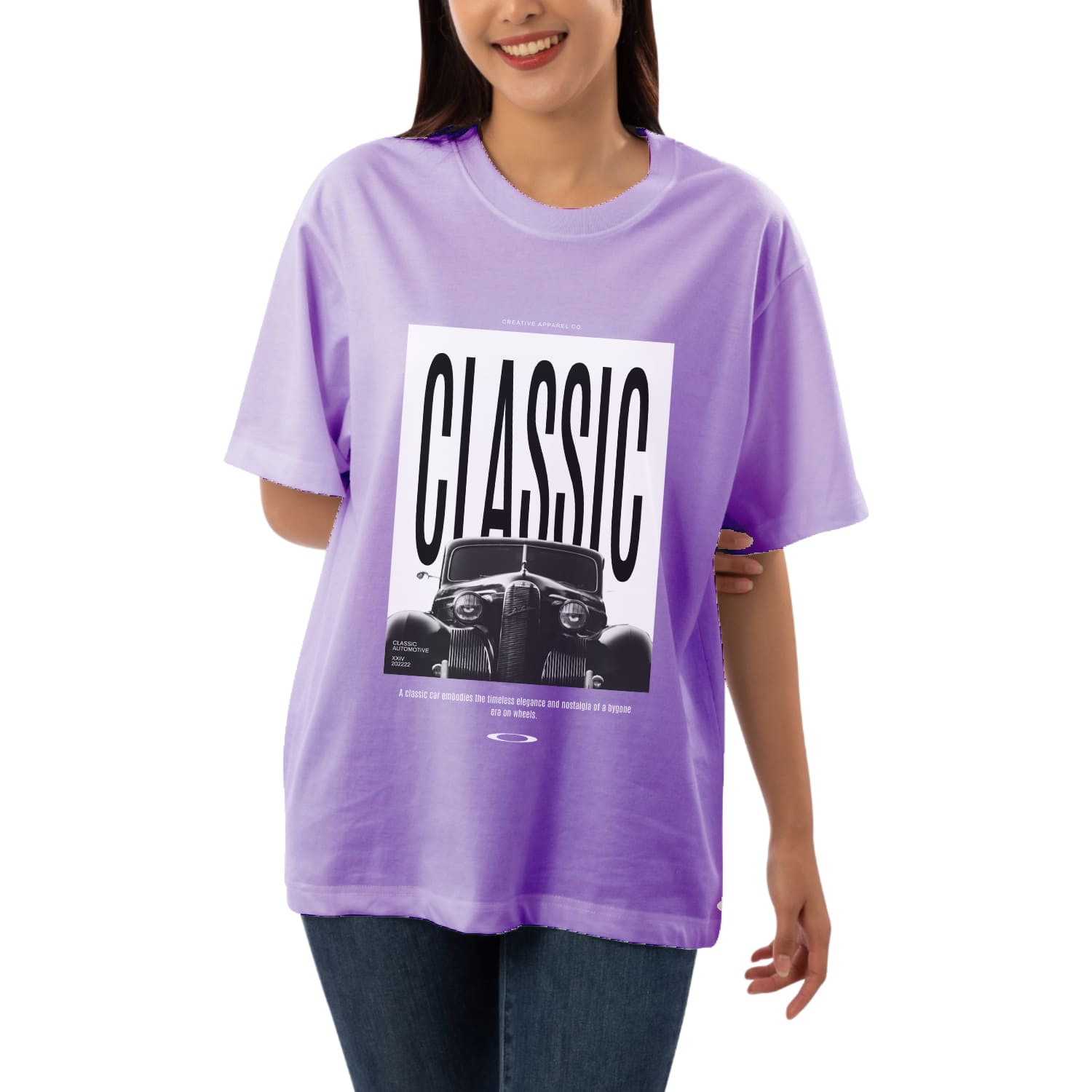 Classic Womens Oversized T-shirt