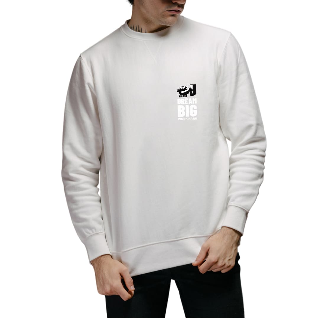 Dream big Men's Sweatshirt
