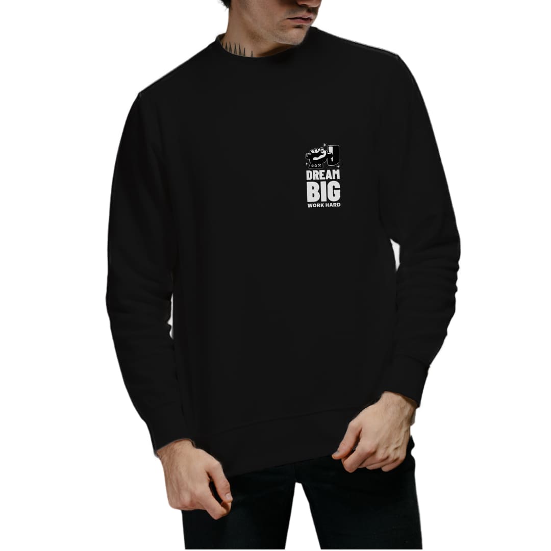 Dream big Men's Sweatshirt