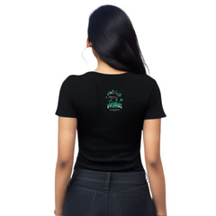 Vicious Womens cotton printed T-shirt