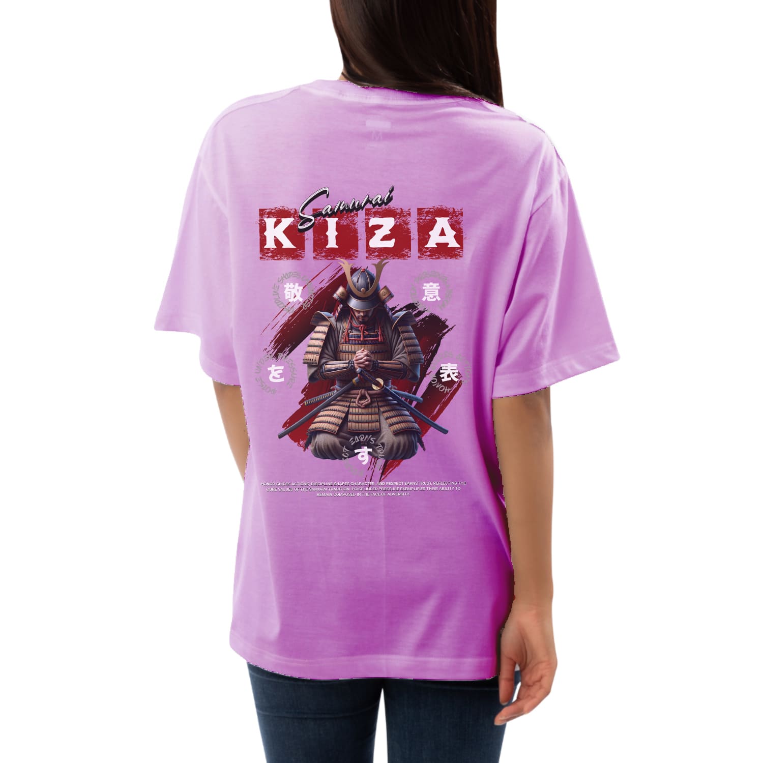 Kiza Womens Oversized T-shirt