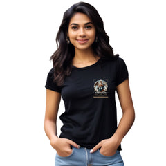Reflection Womens cotton printed T-shirt