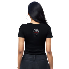 Make today amazing Womens cotton printed T-shirt