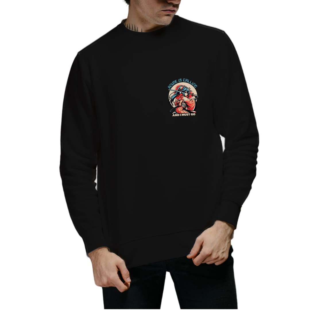 Anime calling Men's Sweatshirt