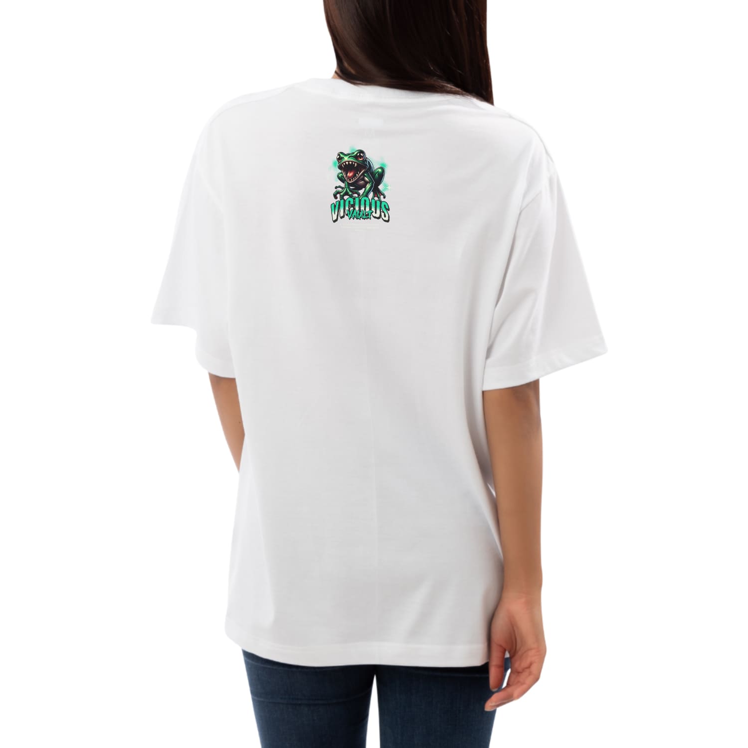 Vicious Womens Oversized T-shirt