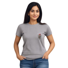 Passionate Womens cotton printed T-shirt