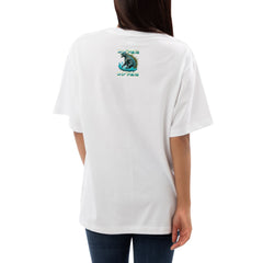 Godzilla Womens Oversized T-shirt