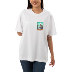 Old music Womens Oversized T-shirt