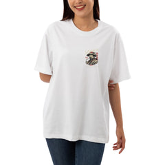 Samurai Womens Oversized T-shirt