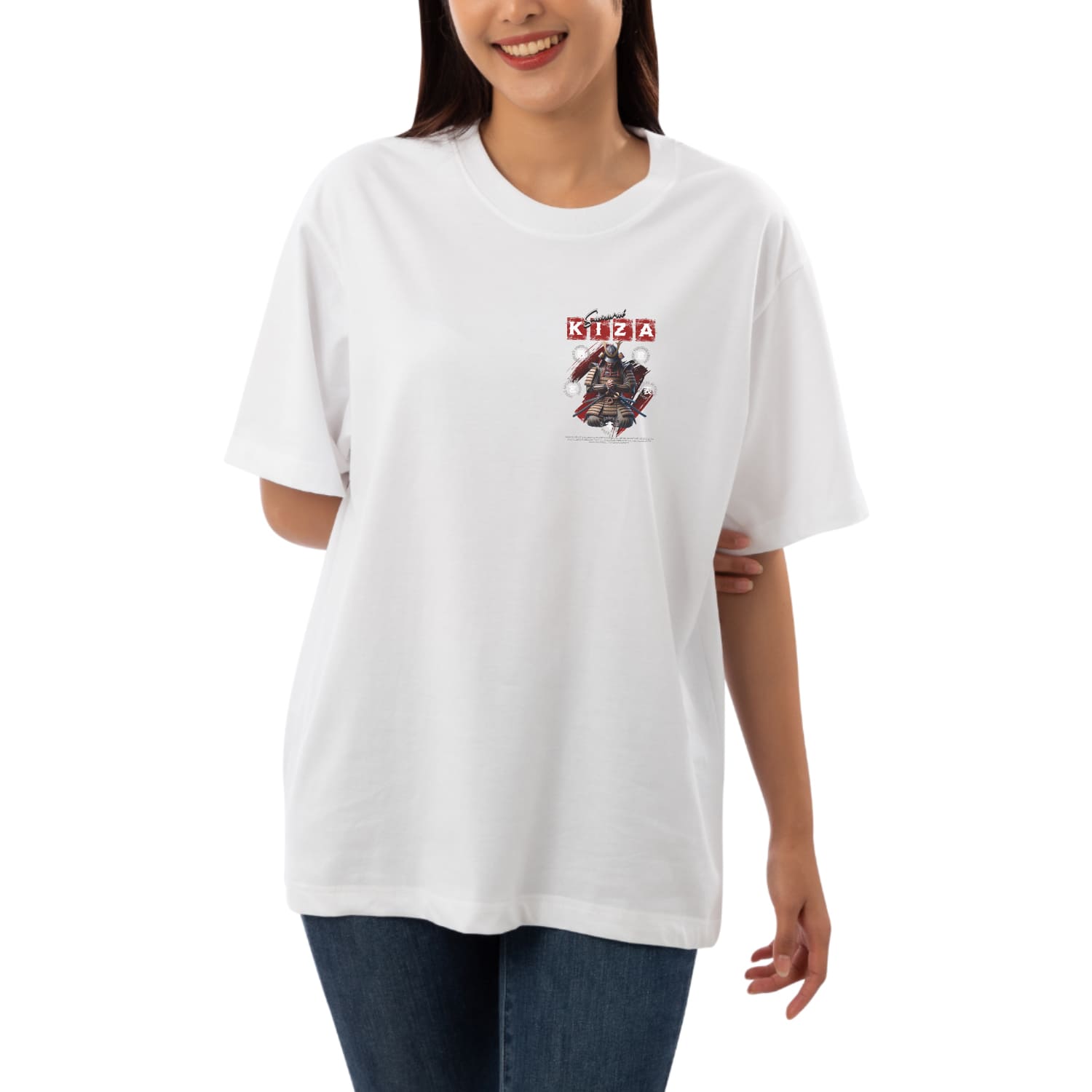 Kiza Womens Oversized T-shirt