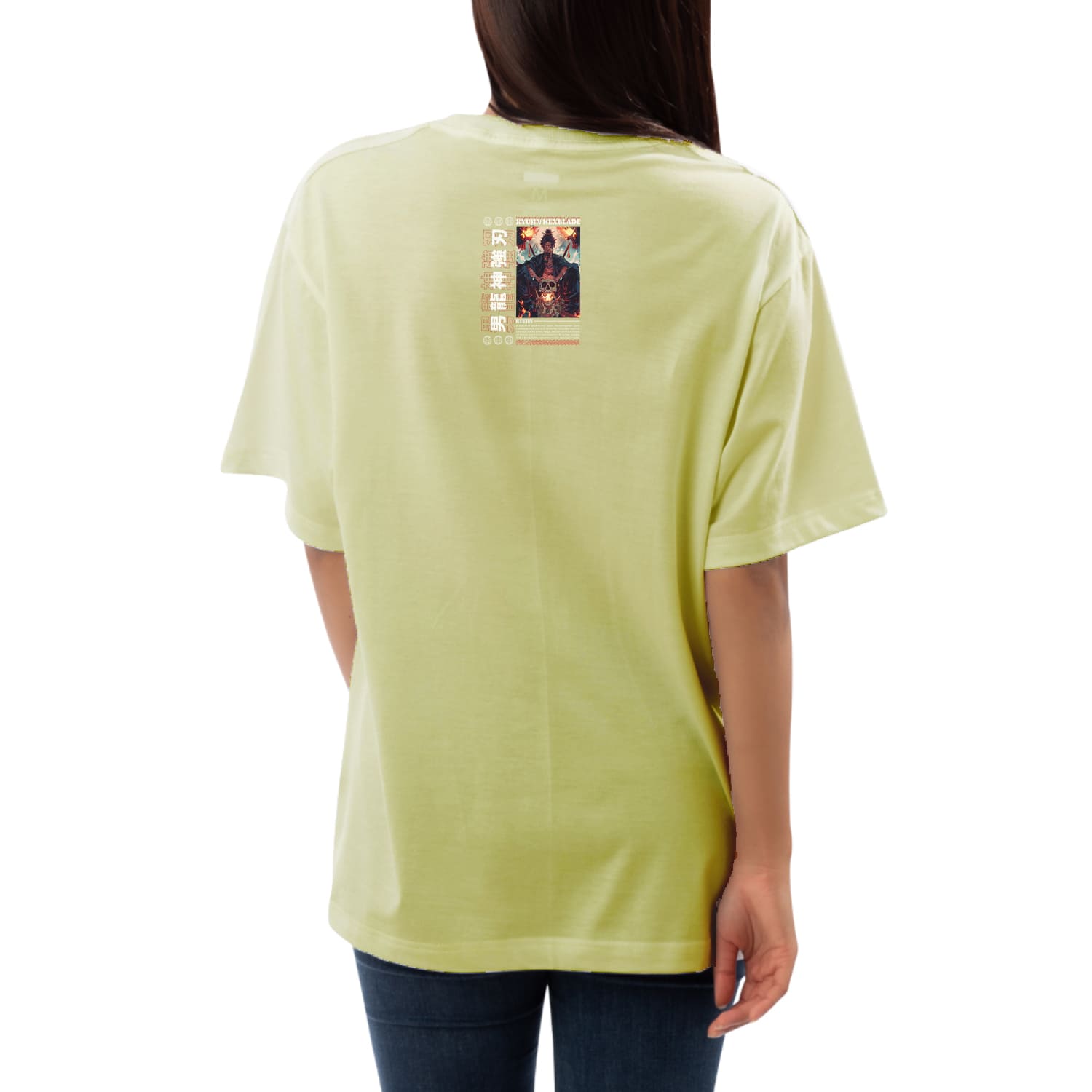 Ryujin Womens Oversized T-shirt