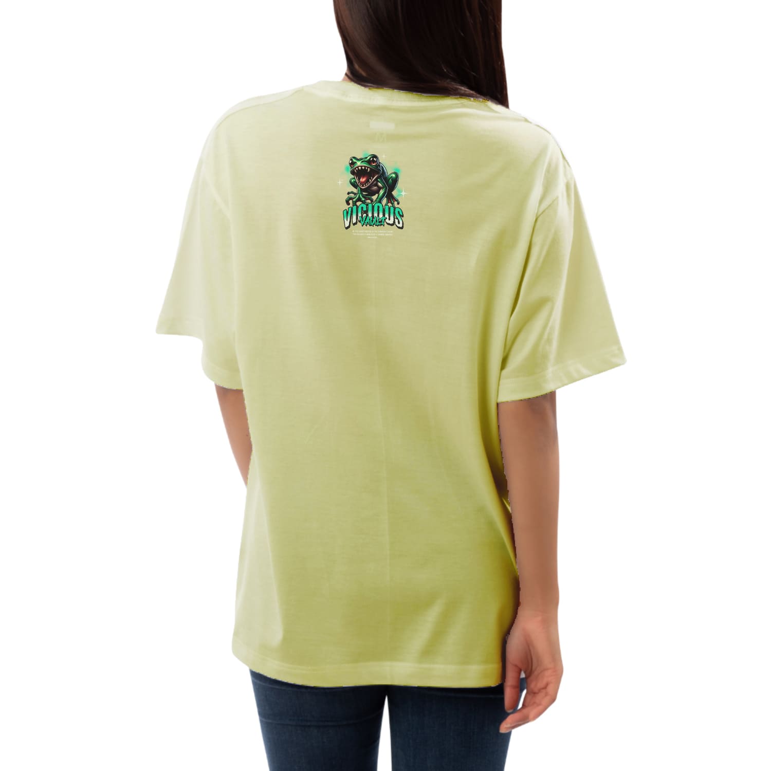 Vicious Womens Oversized T-shirt