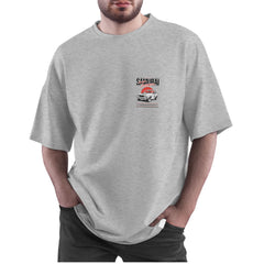 Samurai treasure Oversized T-shirt