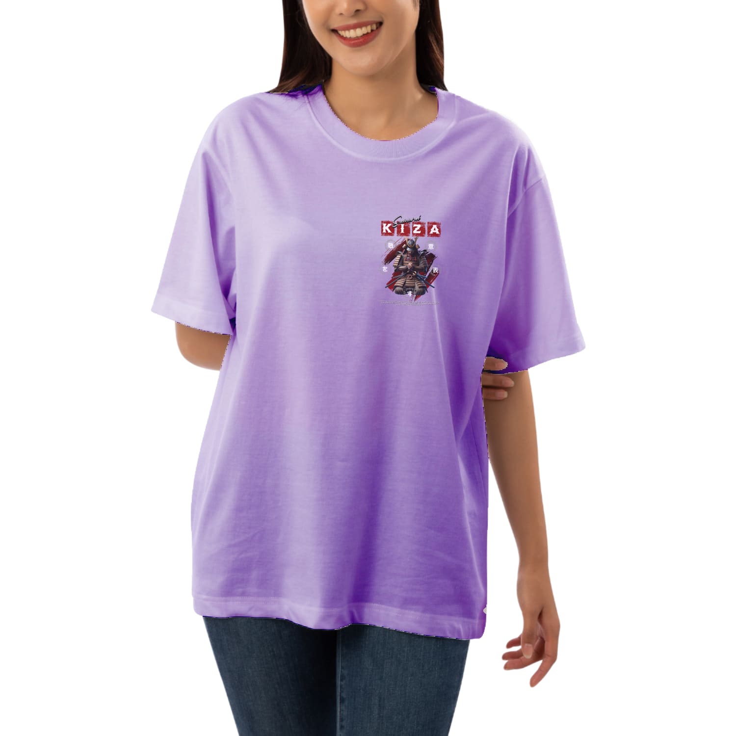 Kiza Womens Oversized T-shirt