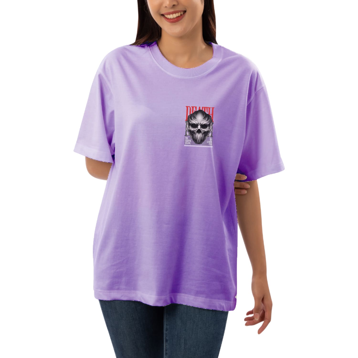 Death  Womens Oversized T-shirt