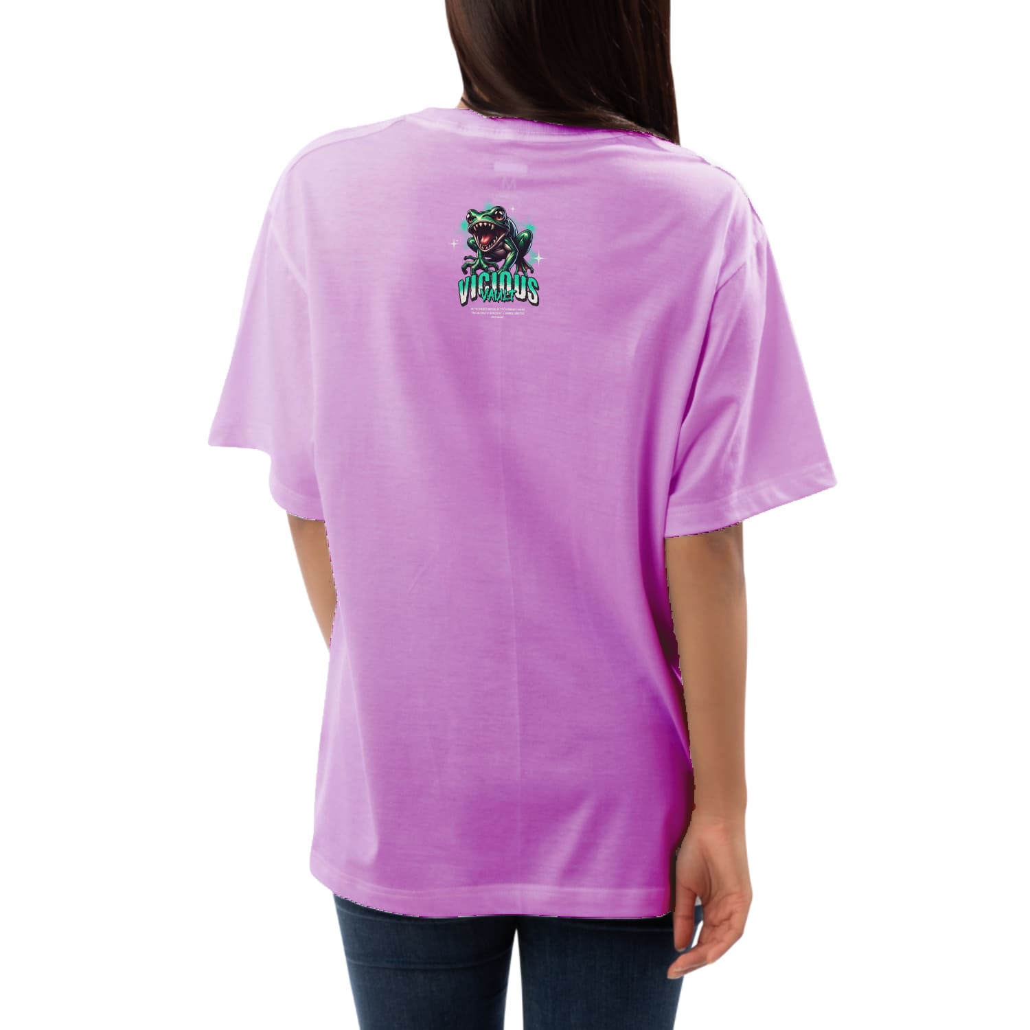 Vicious Womens Oversized T-shirt