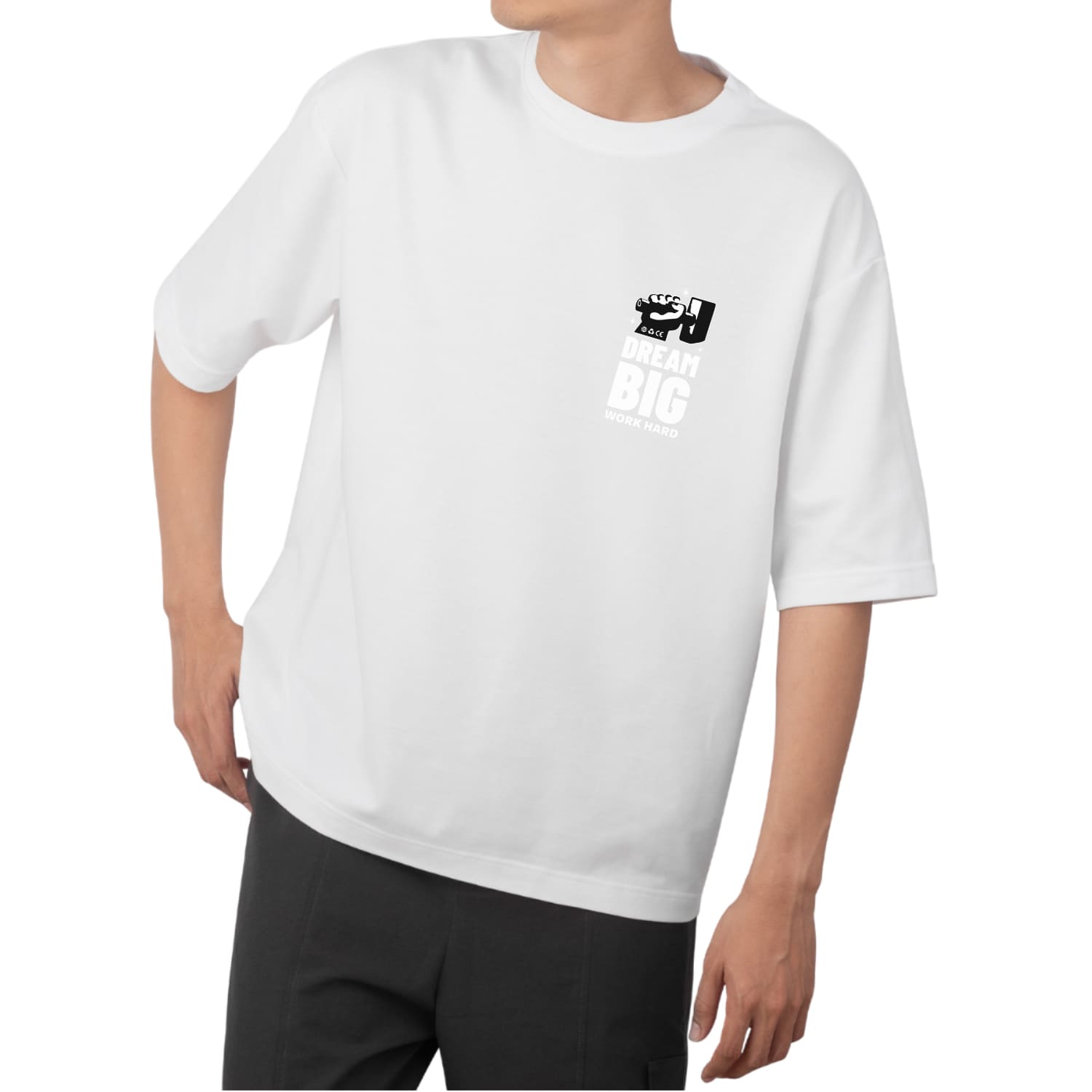 Dream big Oversized T-shirt