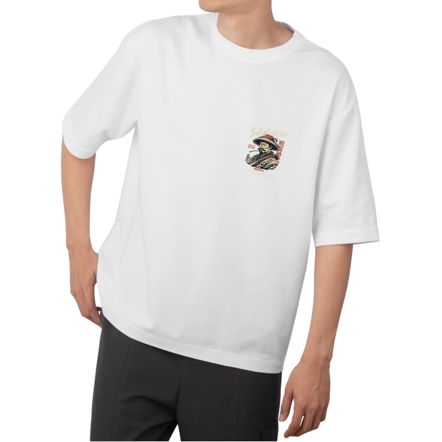 Samurai Oversized T-shirt
