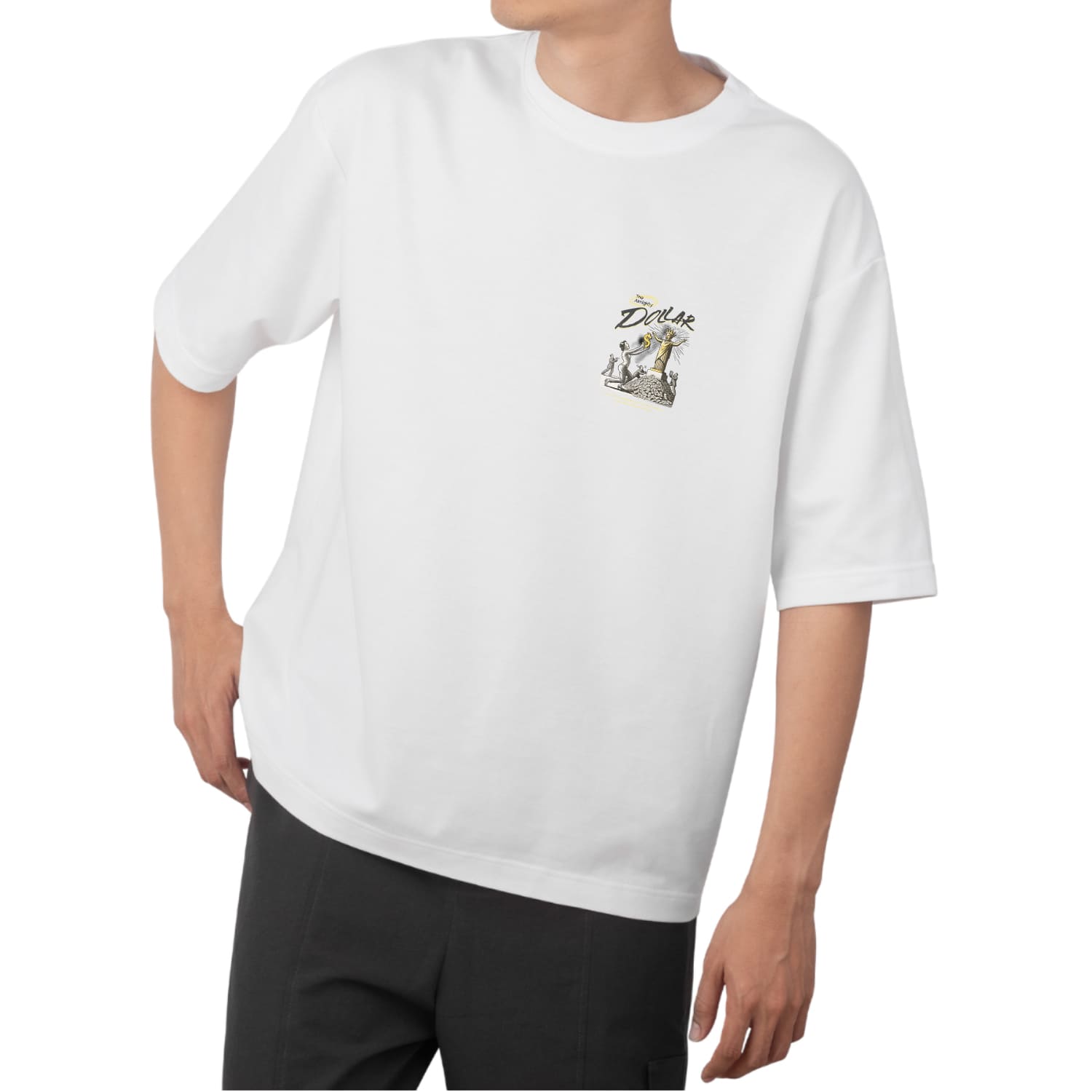 Dollar Oversized T-shirt