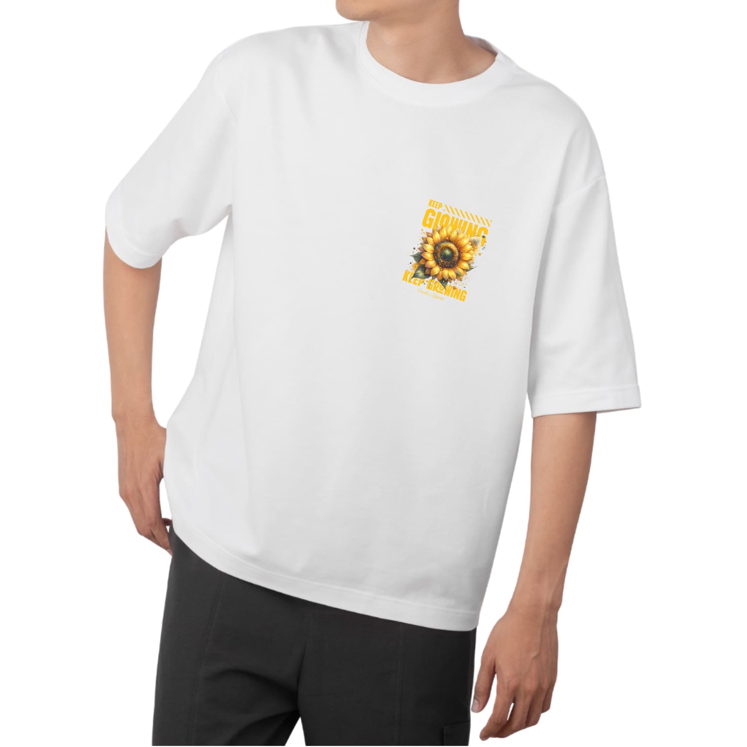Keep glowing Oversized T-shirt