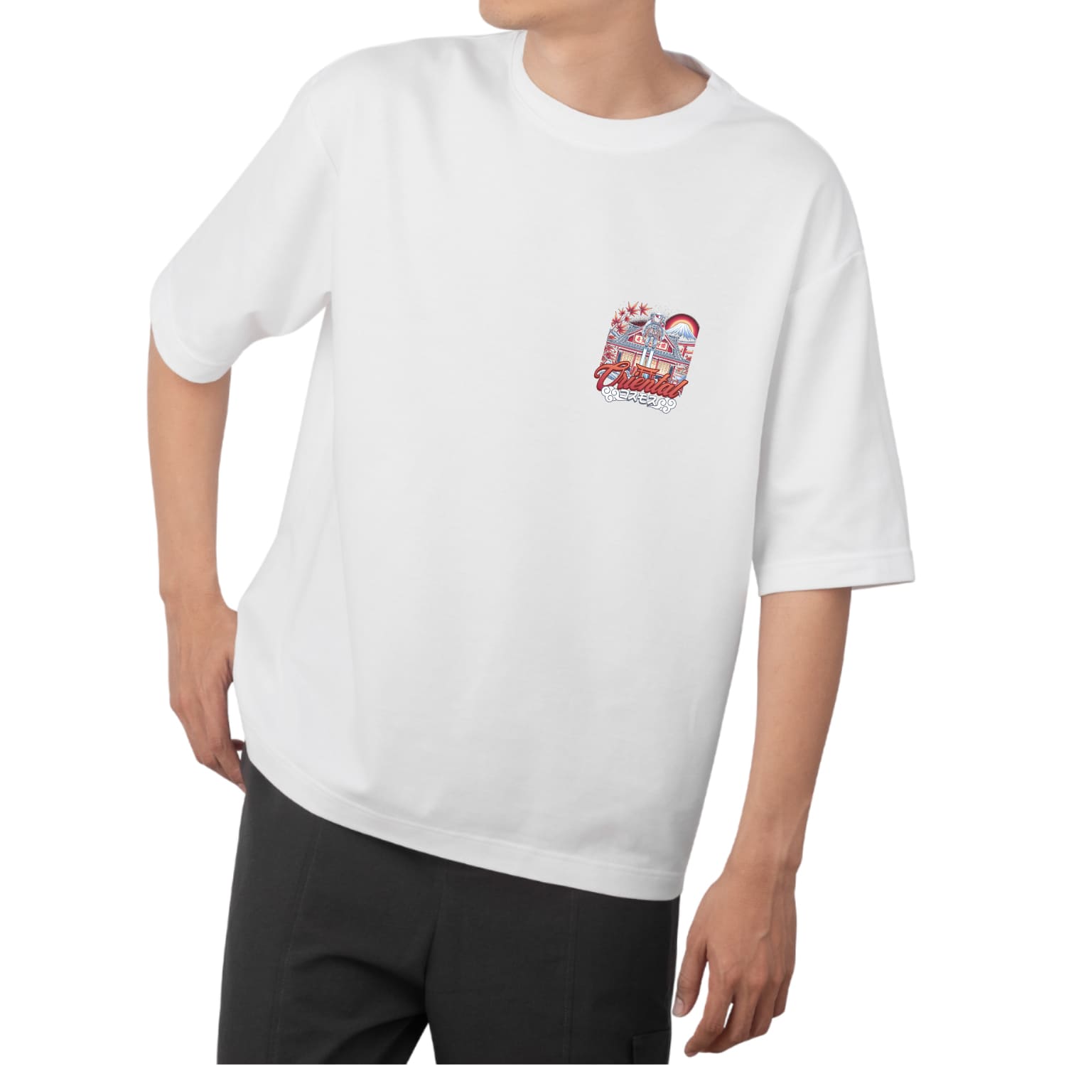 Oriental Oversized T-shirt