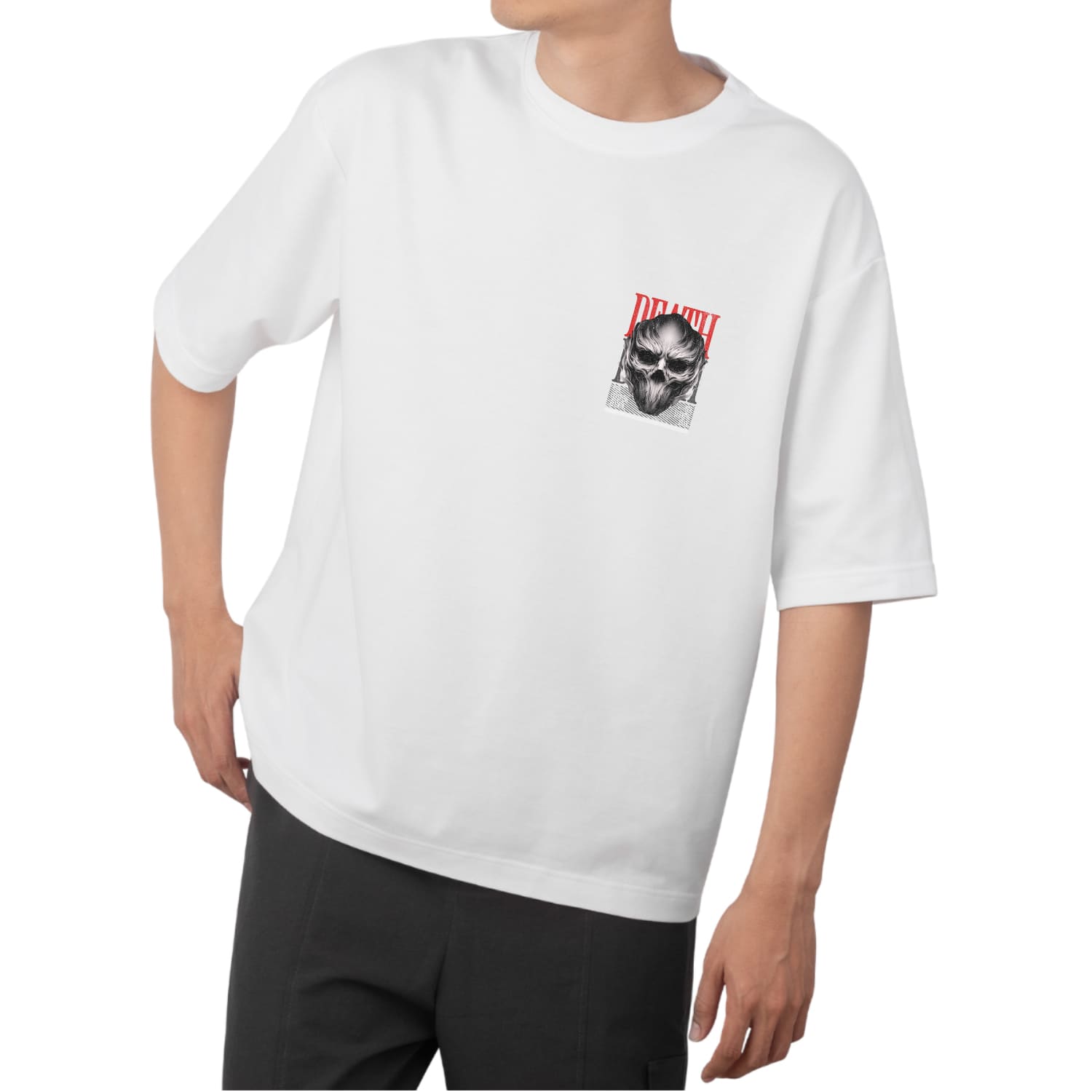 Death Oversized T-shirt