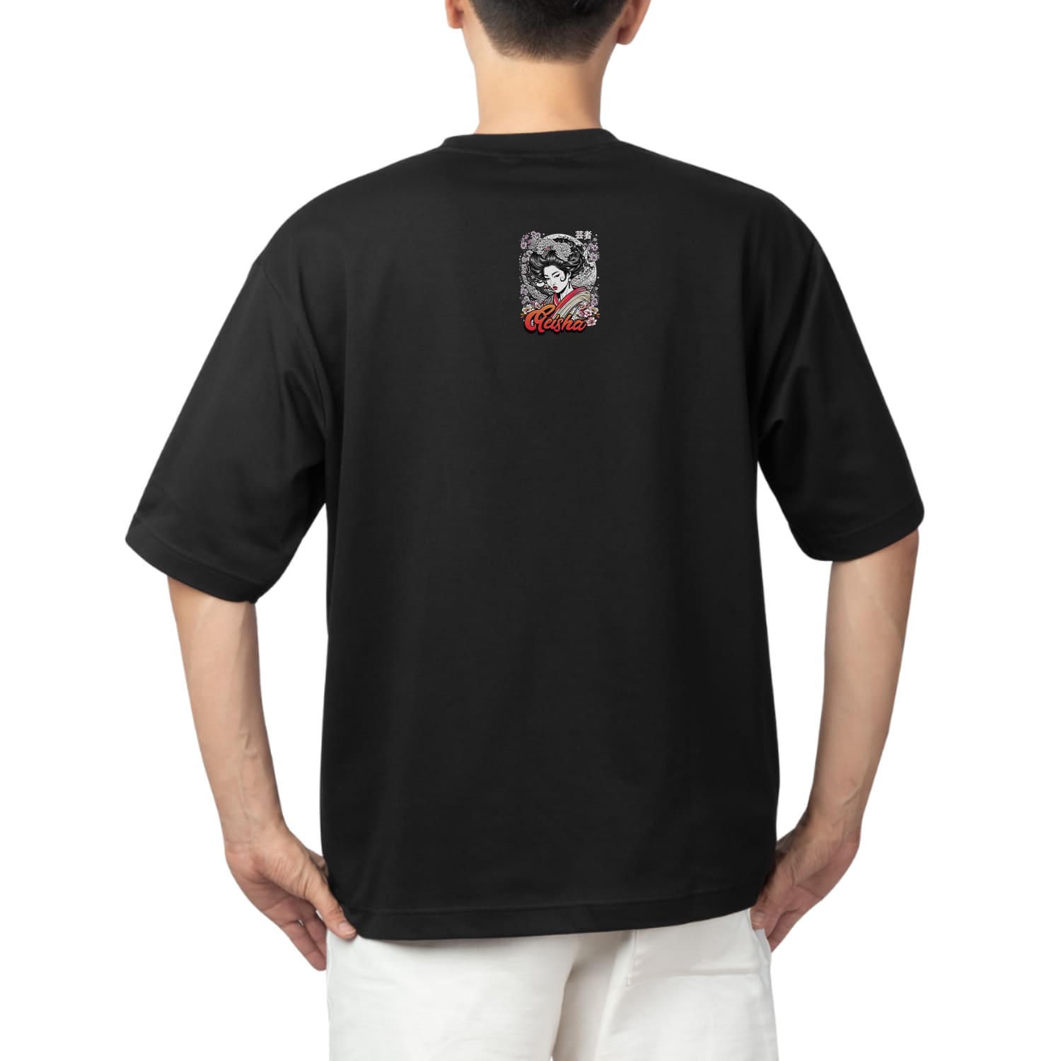 Geisha Oversized T-shirt