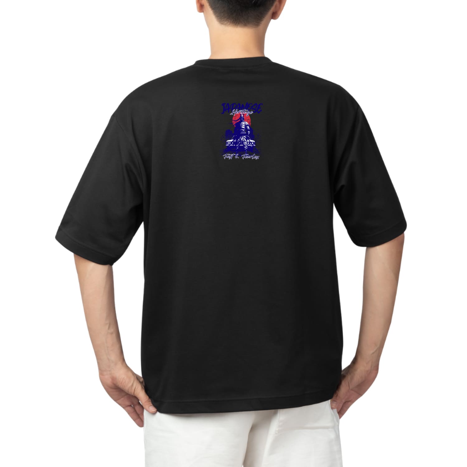 Japanese Heritage Oversized T-shirt