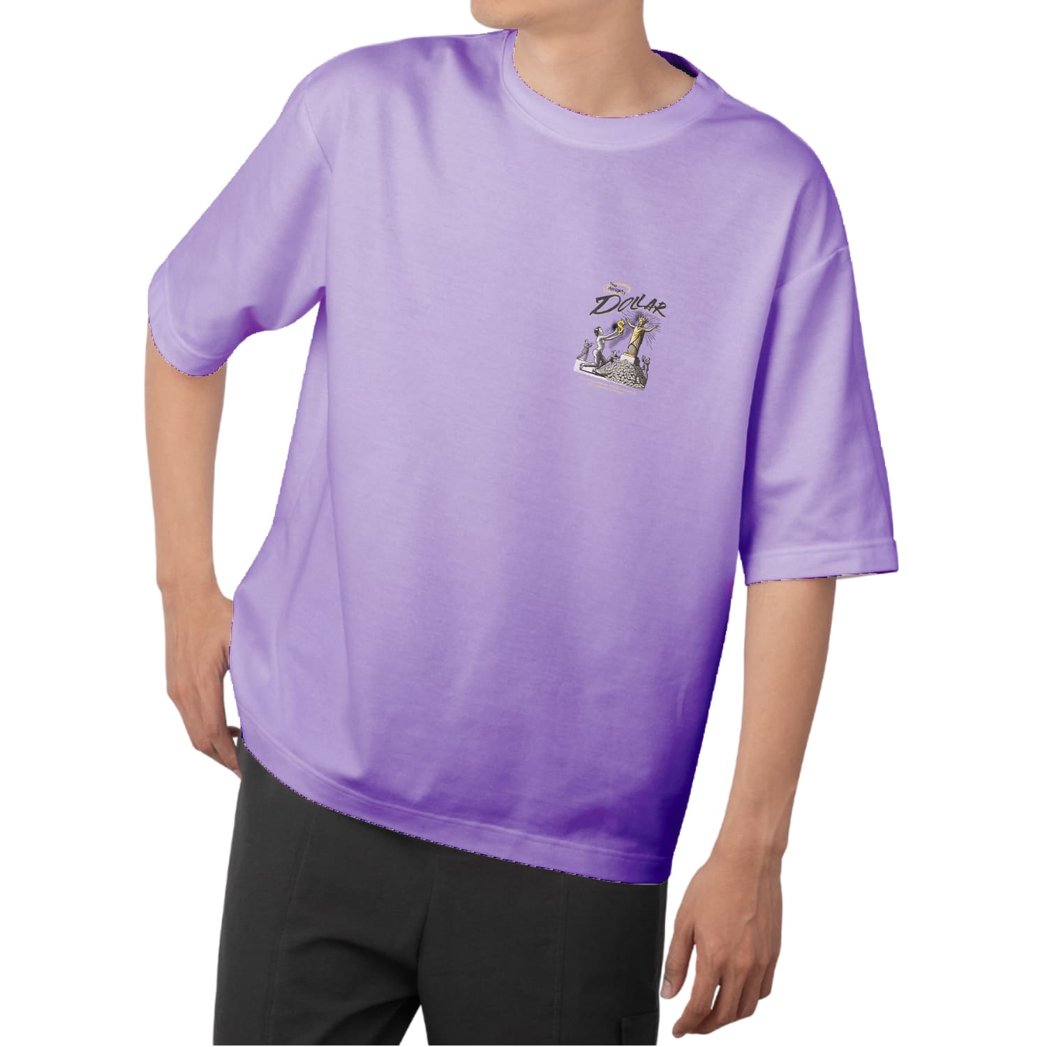 Dollar Oversized T-shirt