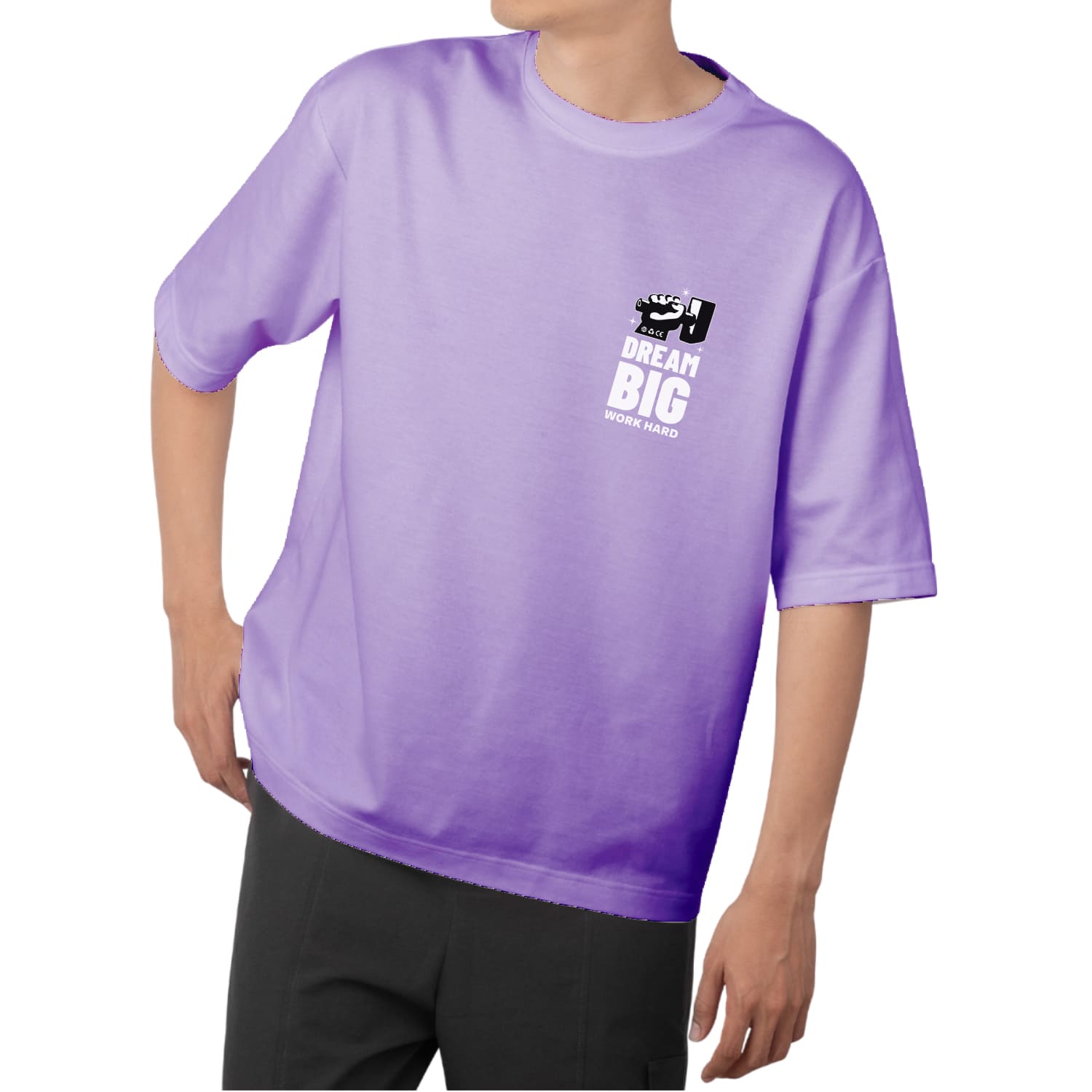 Dream big Oversized T-shirt