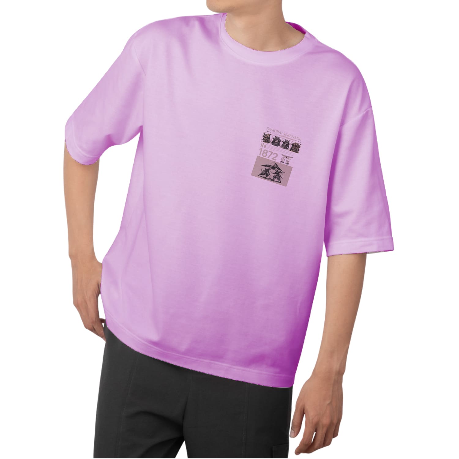 Samurai serenade Oversized T-shirt