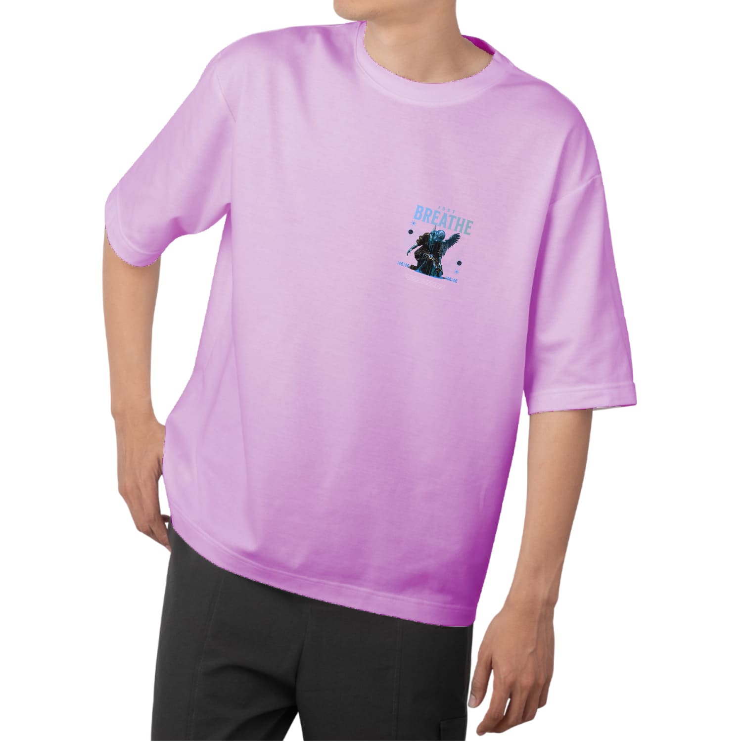 Just breath Oversized T-shirt