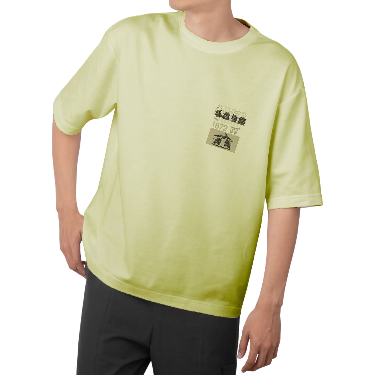 Samurai serenade Oversized T-shirt