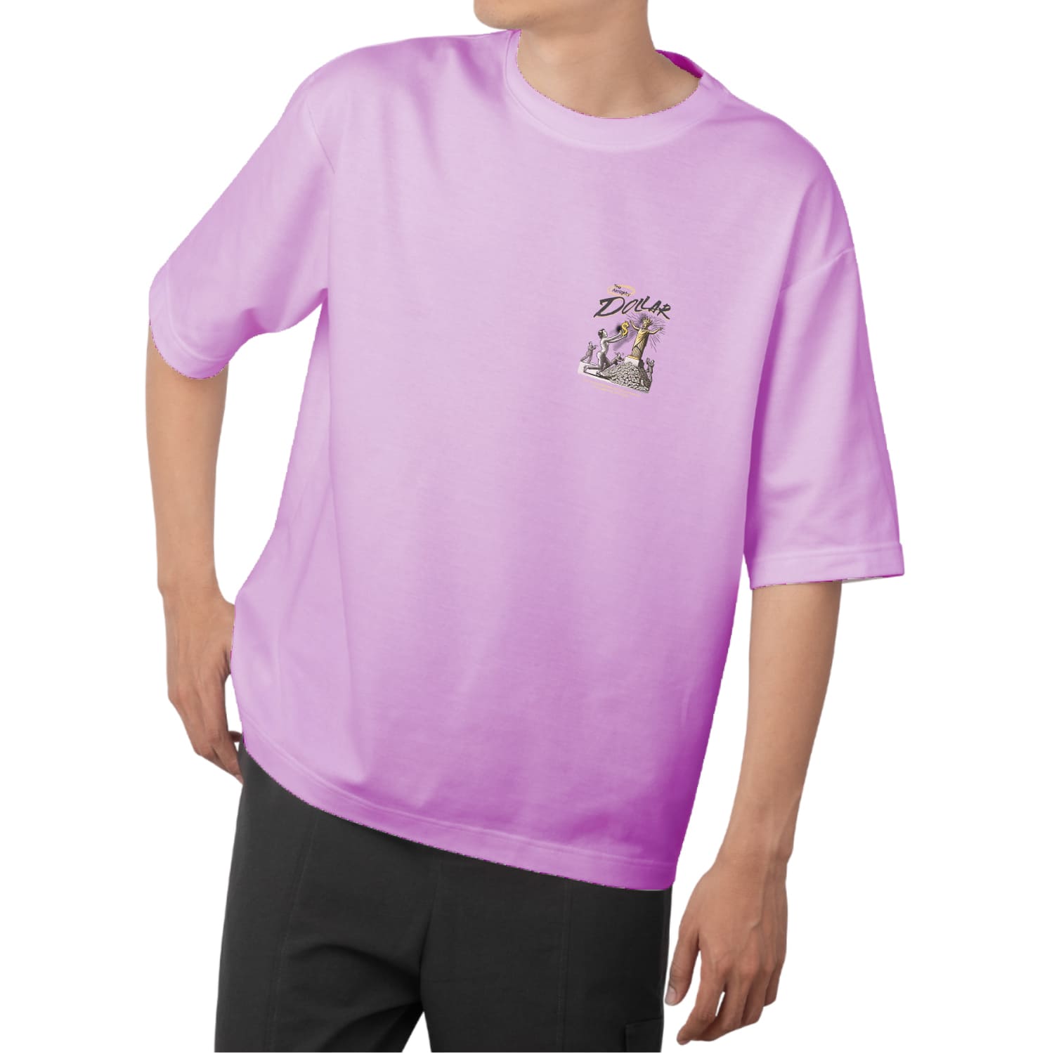 Dollar Oversized T-shirt
