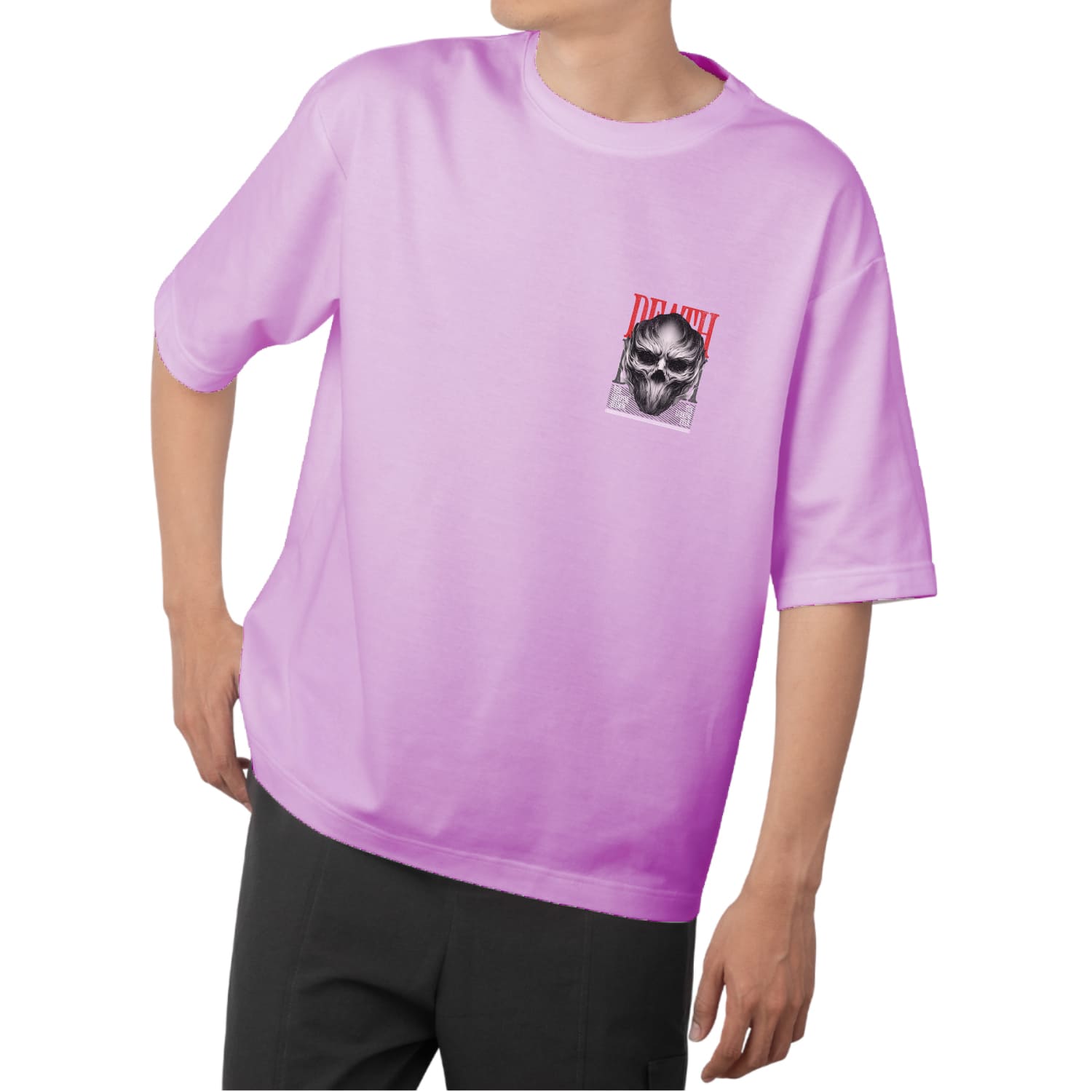 Death Oversized T-shirt