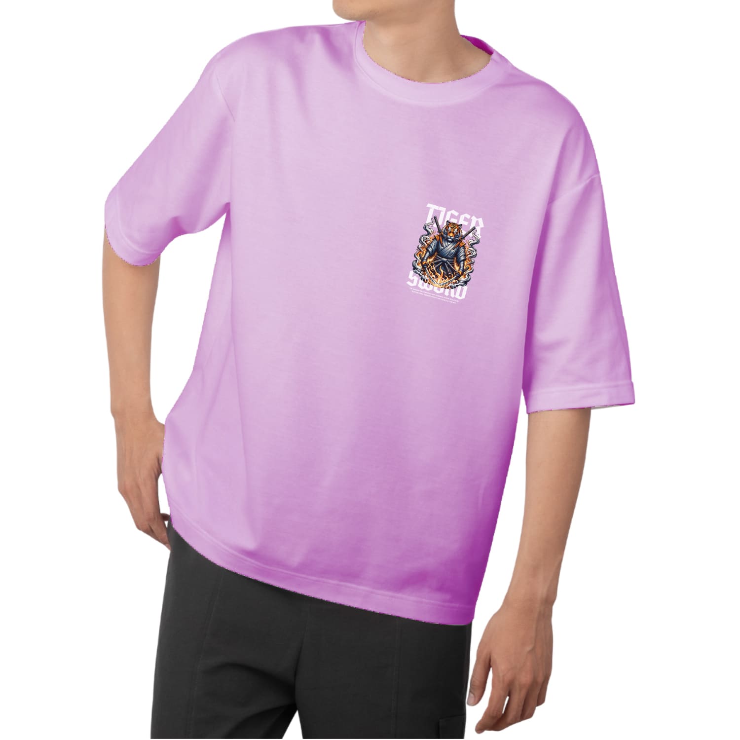 Tiger Oversized T-shirt