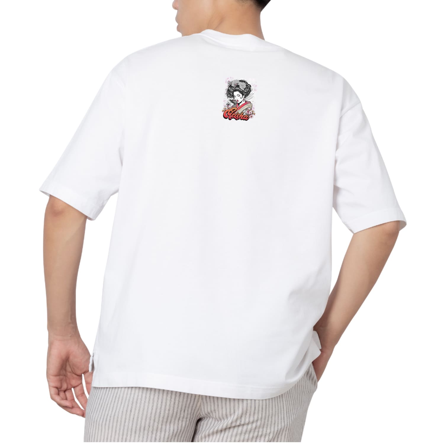 Geisha Oversized T-shirt