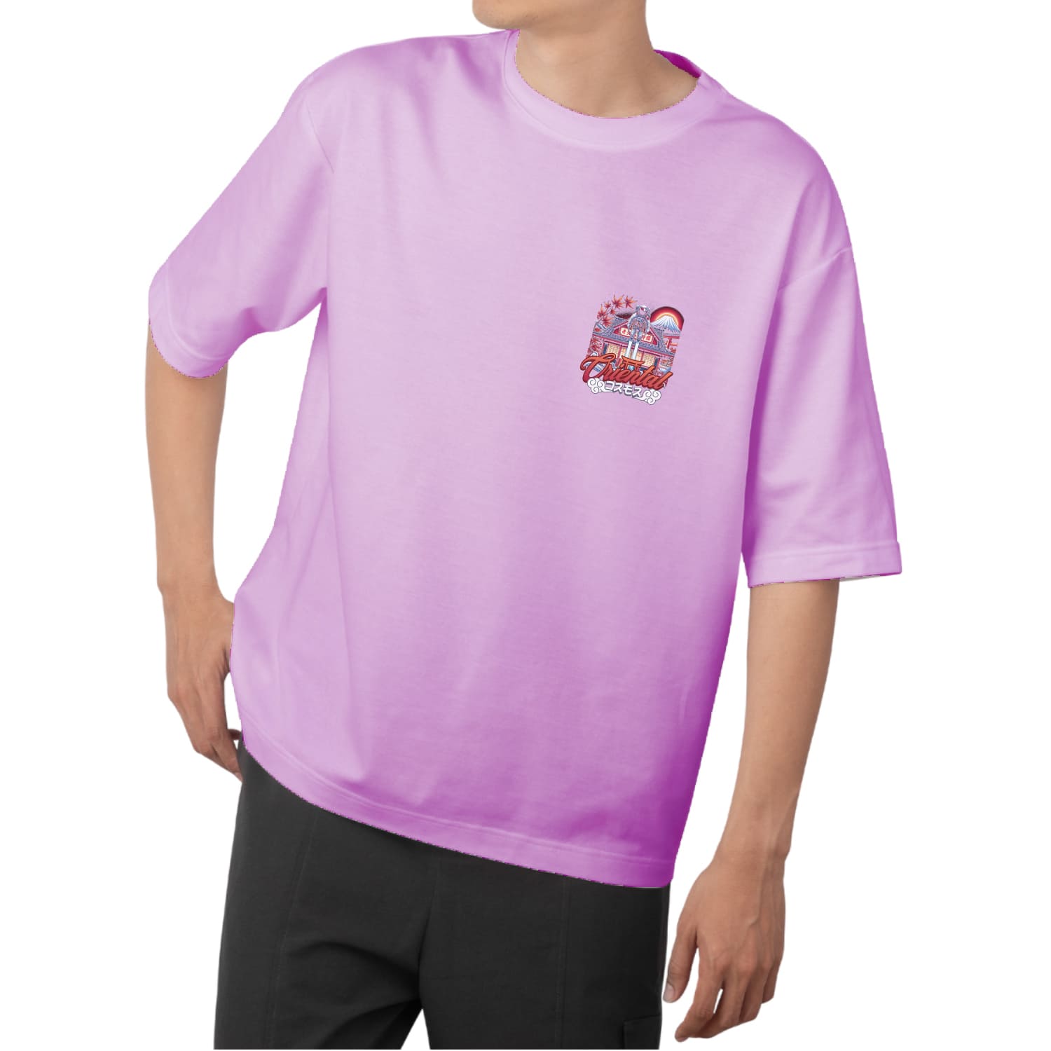 Oriental Oversized T-shirt