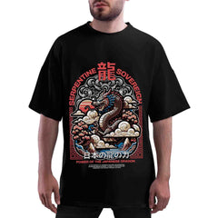 Serpentine sovereign Oversized T-shirt