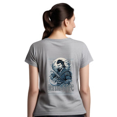 Sengoku era Womens cotton printed T-shirt
