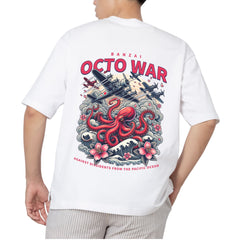 Octo war Oversized T-shirt