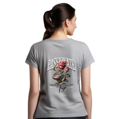 Passionate Womens cotton printed T-shirt