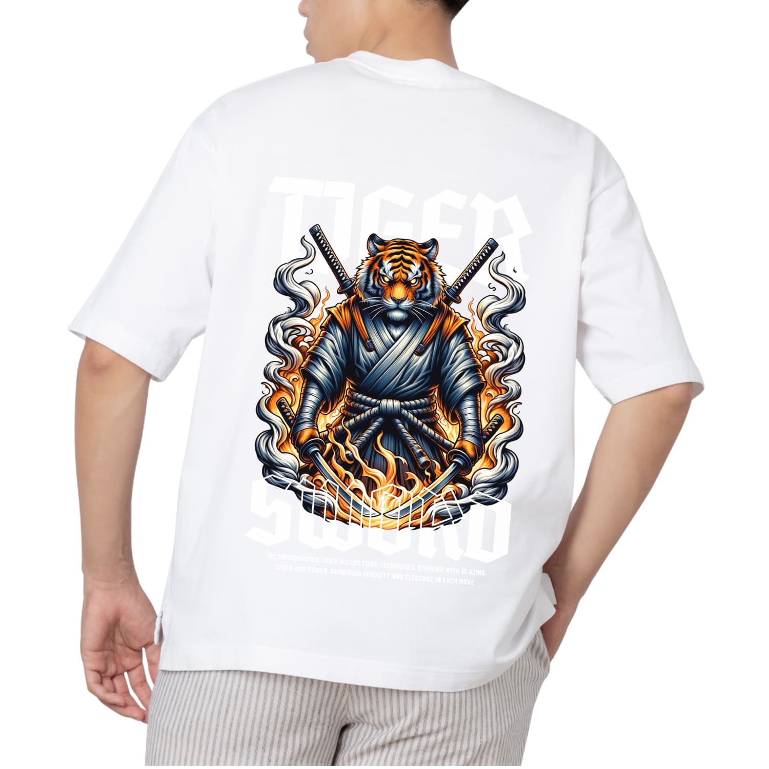 Tiger Oversized T-shirt