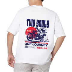 Two souls Oversized T-shirt