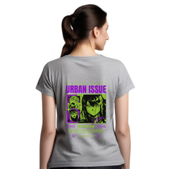 Urban issue  Womens cotton printed T-shirt