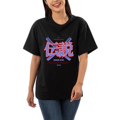 Samurai spirit Womens Oversized T-shirt