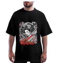 Geisha Oversized T-shirt