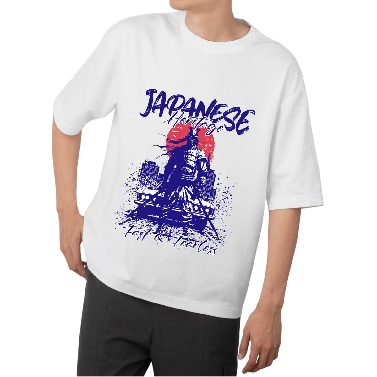 Japanese Heritage Oversized T-shirt